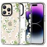 Tech-Protect Magmood Magsafe Iphone 15 Pro White Daisy