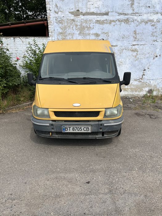 Ford transit Продам авто по техпаспорту