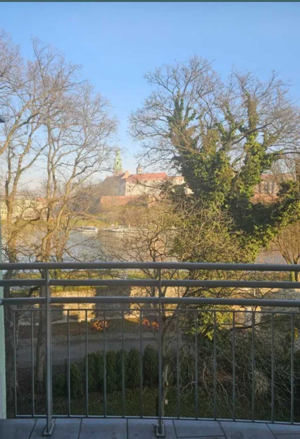 Kraków z widokiem na Wawel