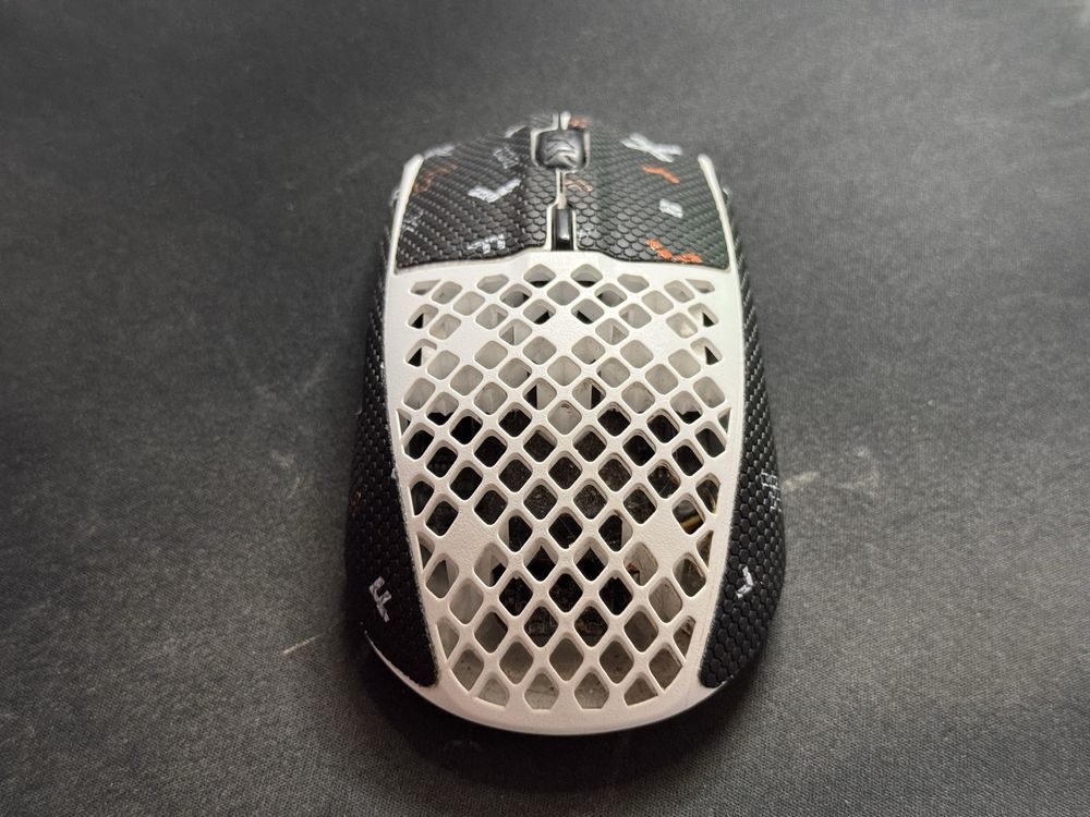Геймерська мишка STEELSERIES Aerox 3 Wireless Snow