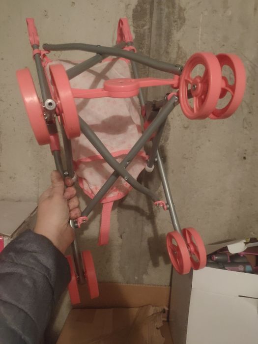 Wózek spacerówka gratis bobas lalka