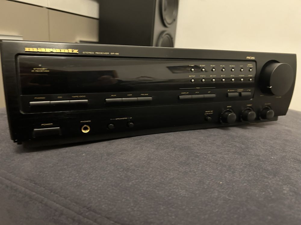 Продам Marantz SR-65 stereo resiver Пульт!