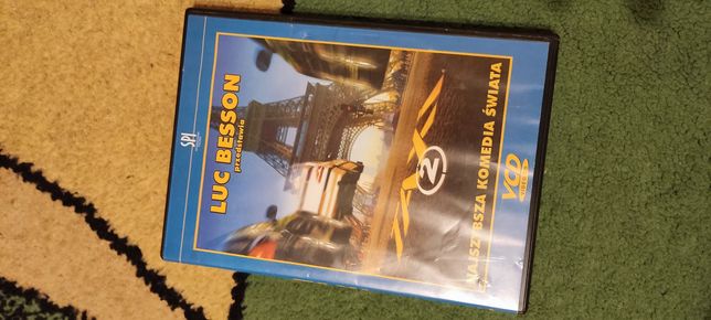 Film Taxi 2 na DVD