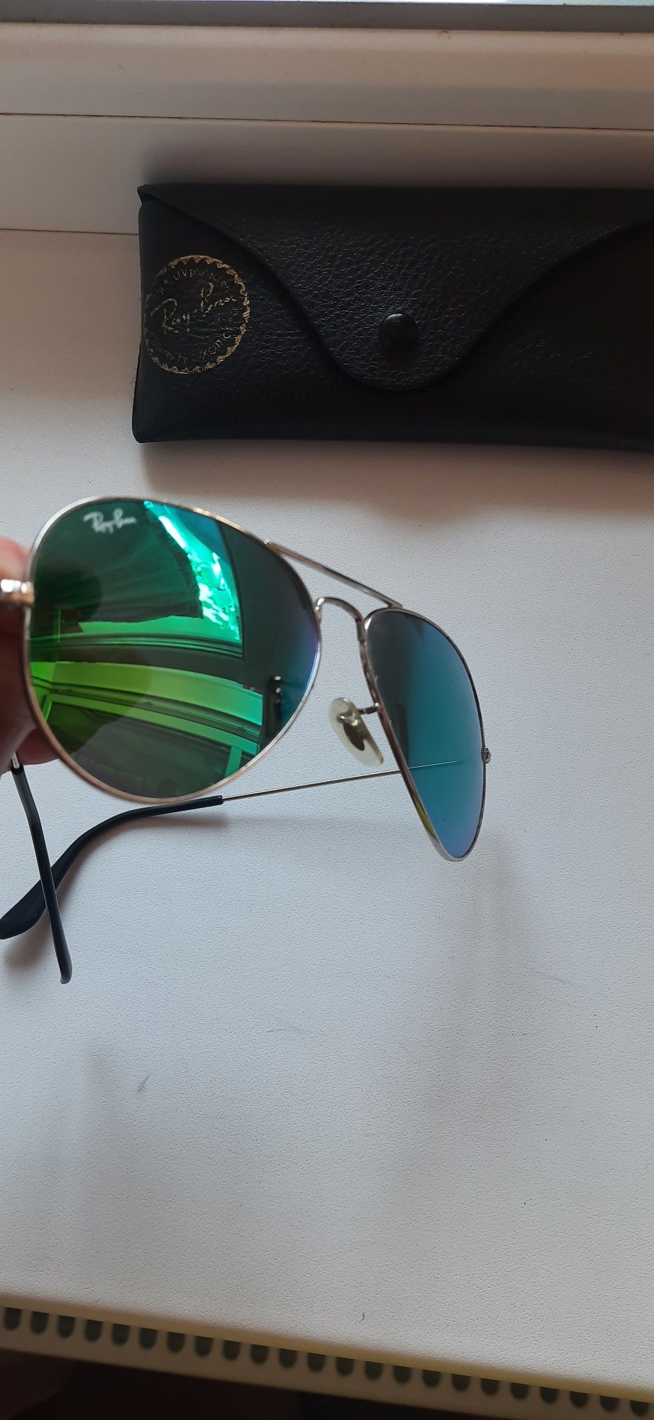 Сонцезахисні окуляри Ray Ban Авіатор 3025