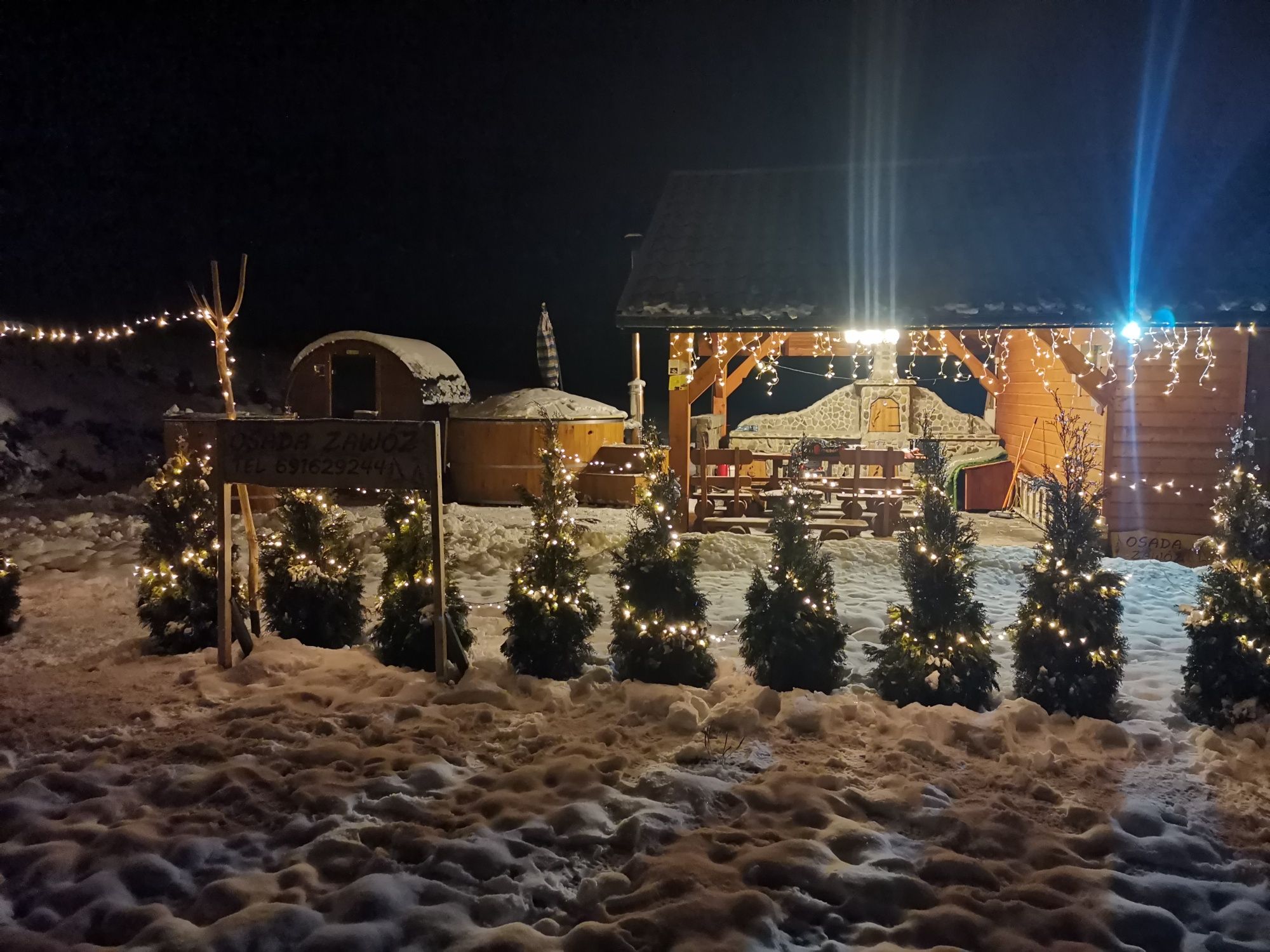 Solina, Bieszczady, Jezioro Solińskie, Domek Vip Osada Zawóz, jacuzzi,