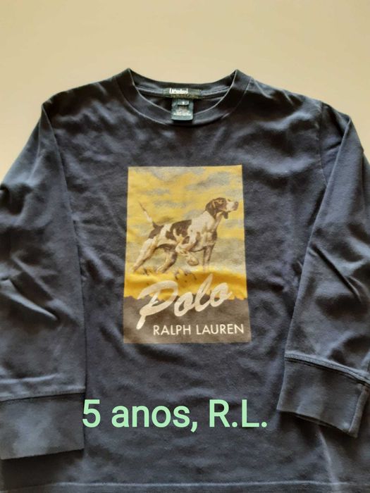 Roupas de marca 5 anos