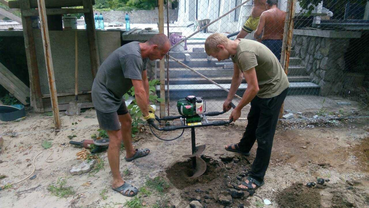 Установка и монтаж забора из 3д евросетки в Днепре под ключ