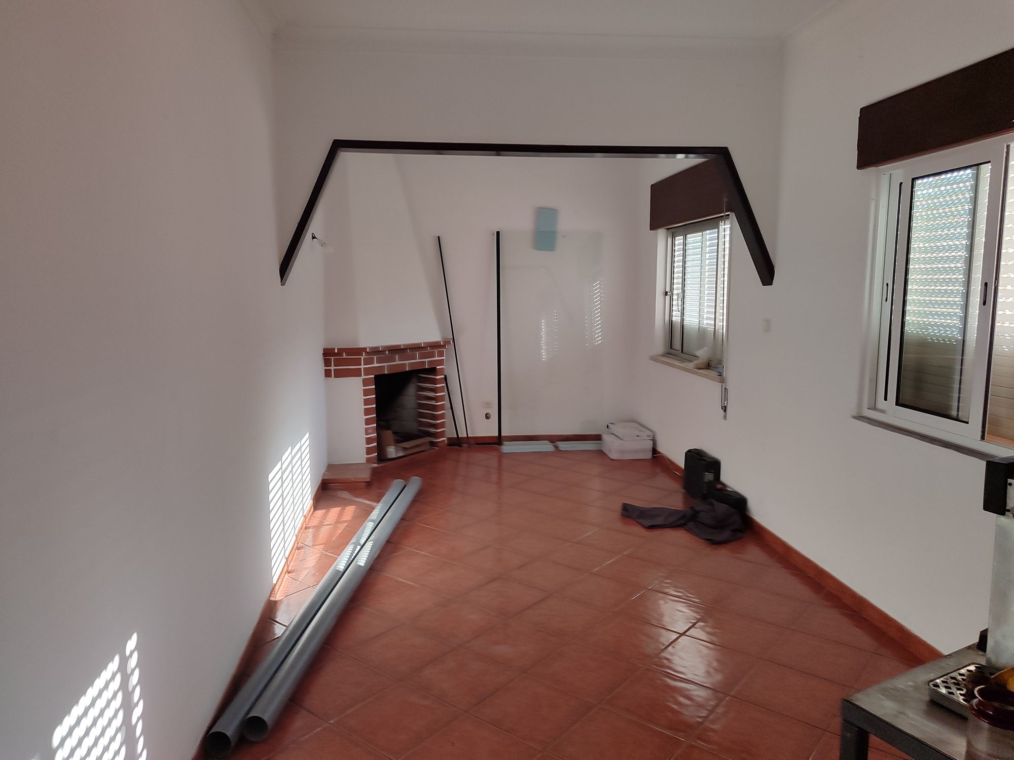 Casa T3 com logradouro de 30 m2