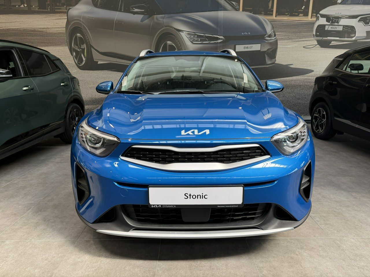 Kia Stonic 1.0T - DCT - 100 KM - Pakiet Smart - SPORTY BLUE