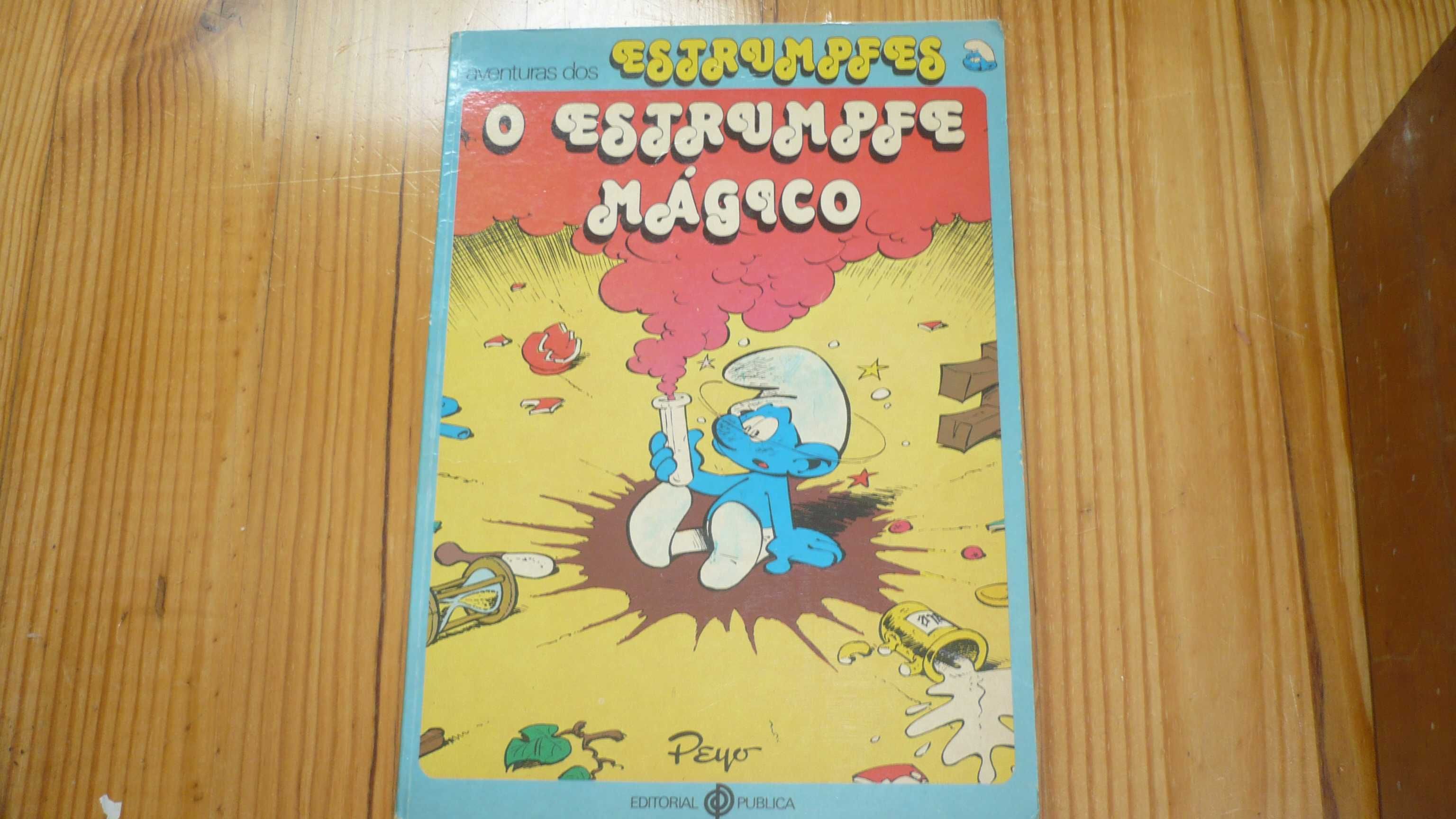 Aventuras dos Estrumpfes + SNOOPY (Peanuts) - Anos 80