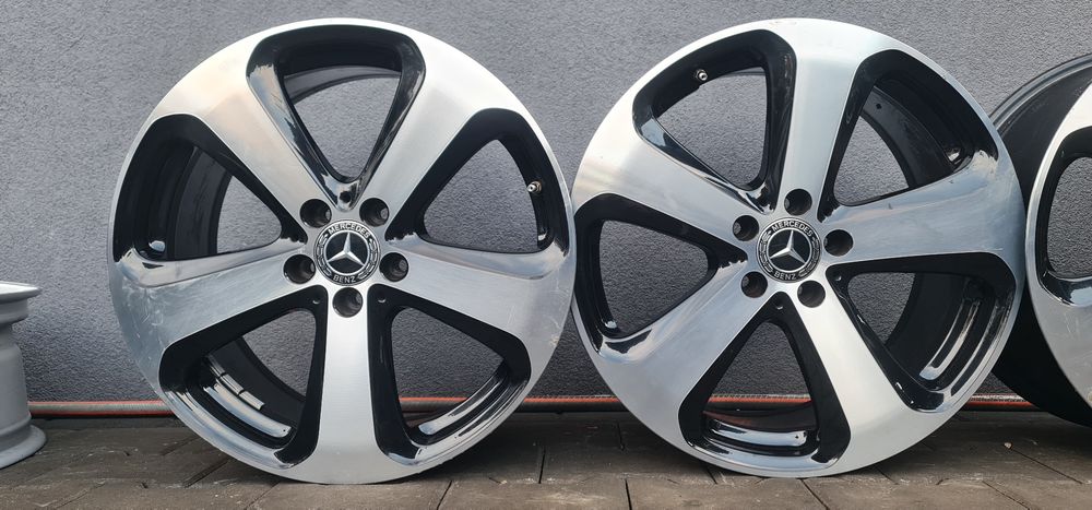 "19 5x112 Mercedes oryginał