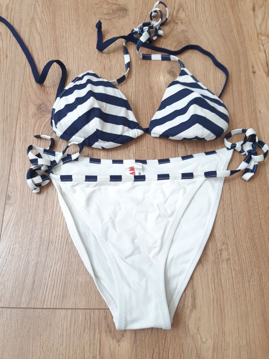 *WYPRZEDAŻ* Strój kąpielowy bikini brazylijskie. Roz.S/M