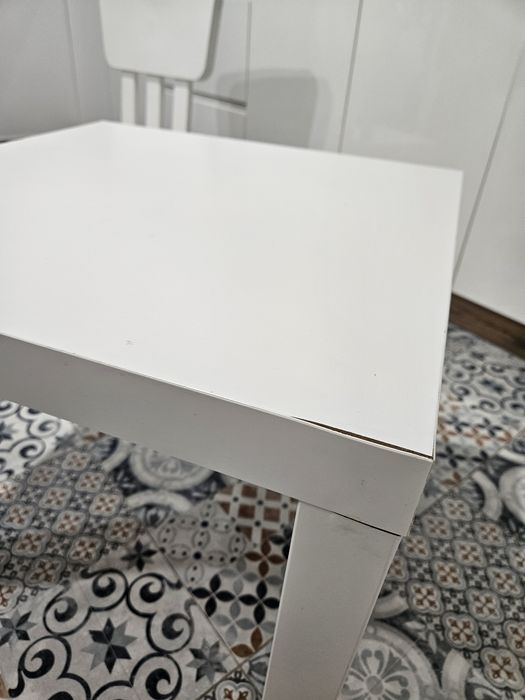 Zestaw Ikea krzesełko + stolik