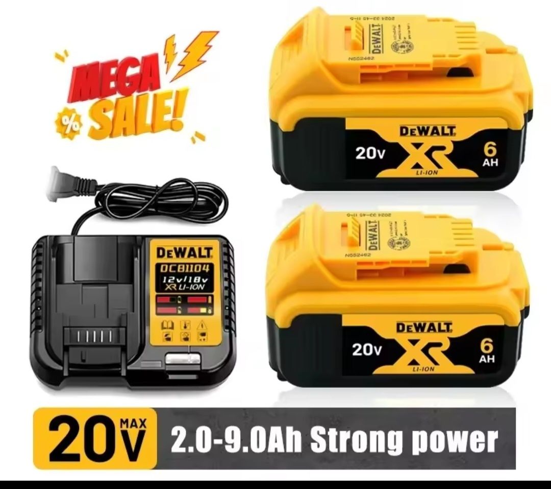 2 Baterias dewalt