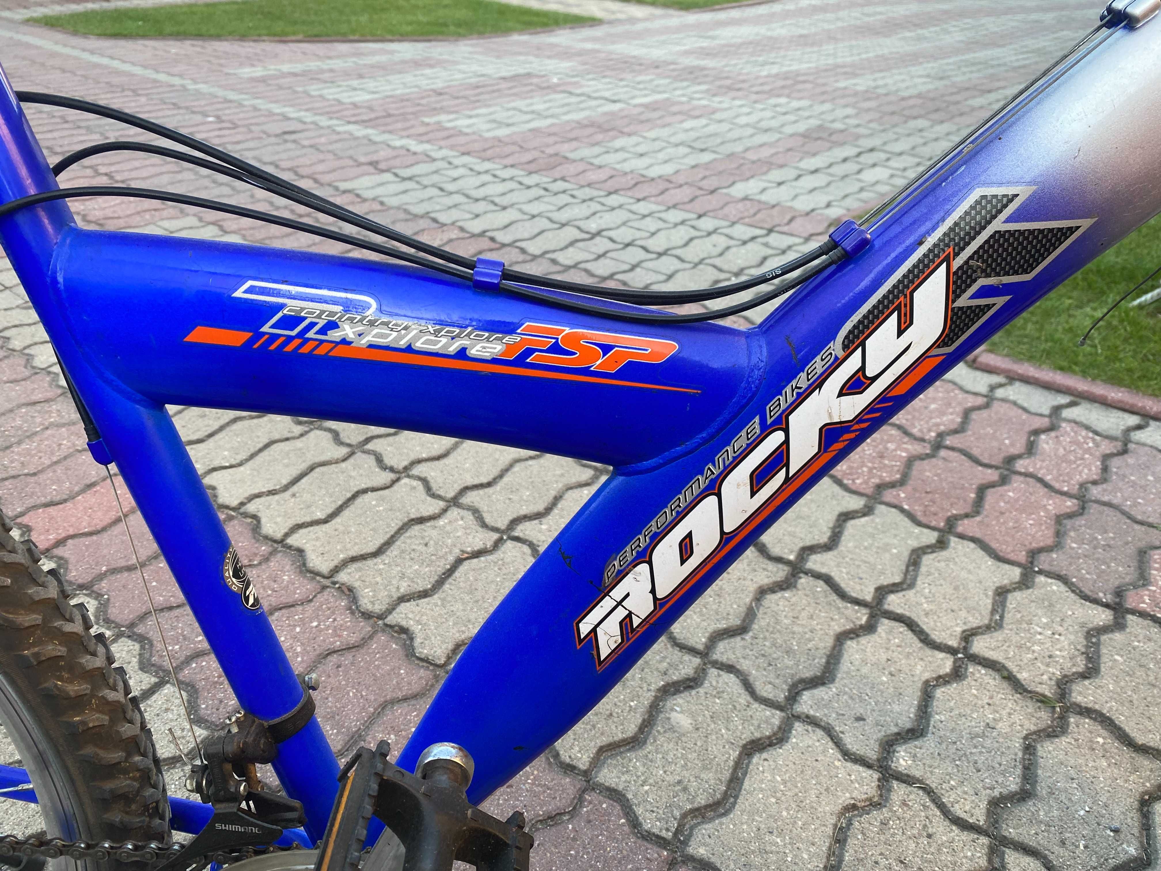 Rower górski ROCKY Xplore FSP