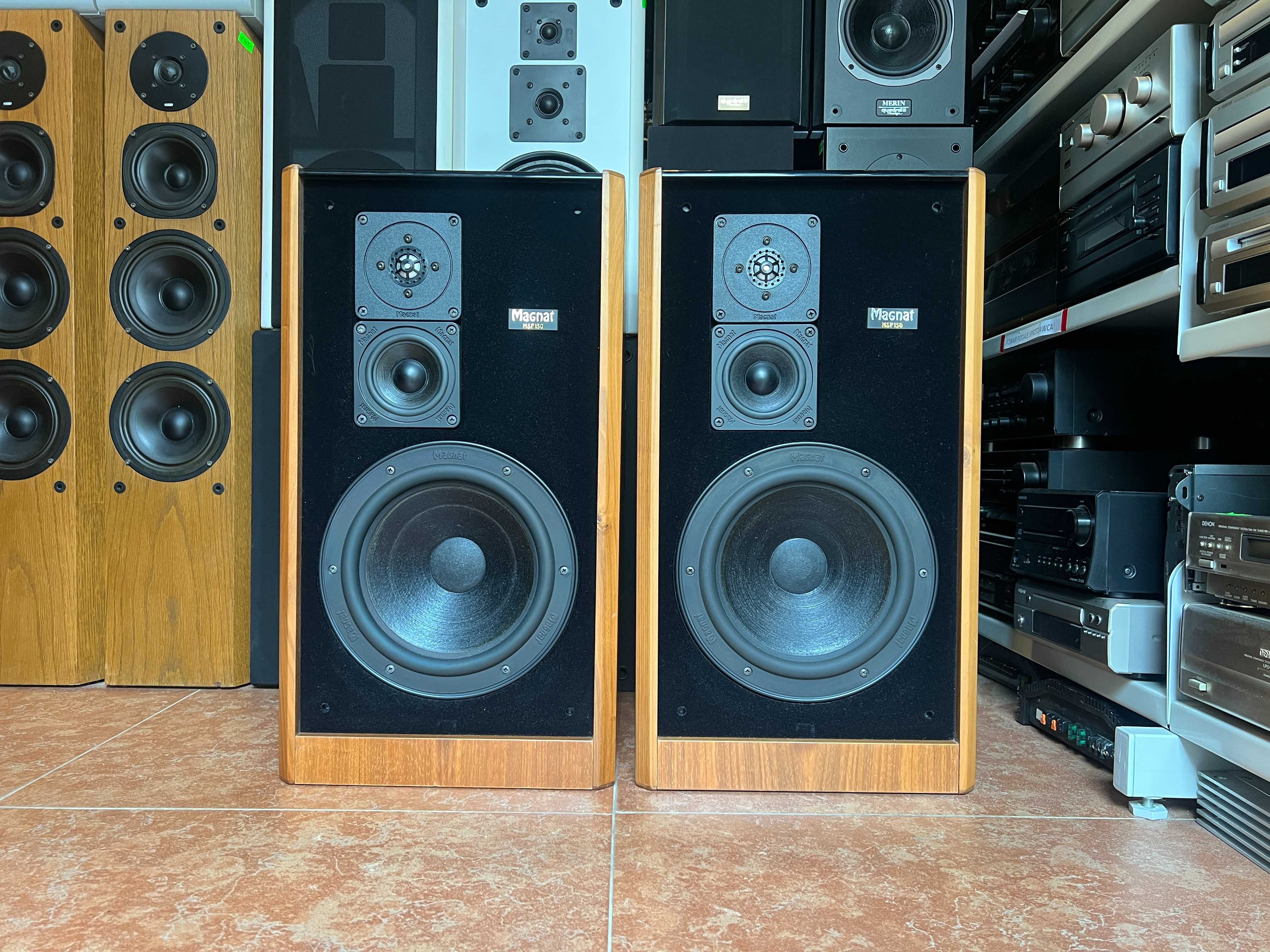 Kolumny podłogowe Magnat MSP 150 monitory, podstawkowe, Audio Room