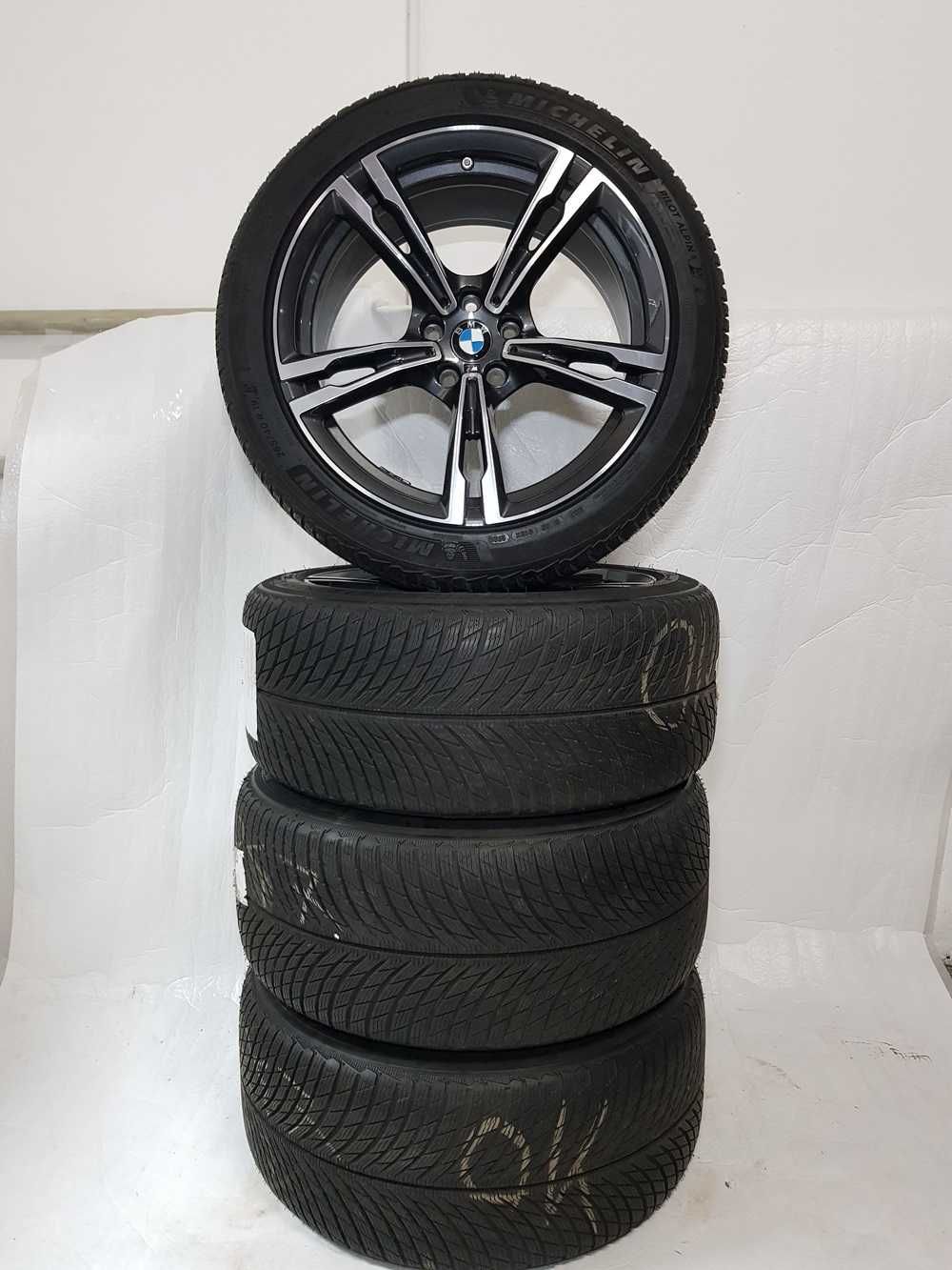 Komplet kół mix BMW zima 19" M5 F90, M8 F91, F92, F93 nr mag. 0/615