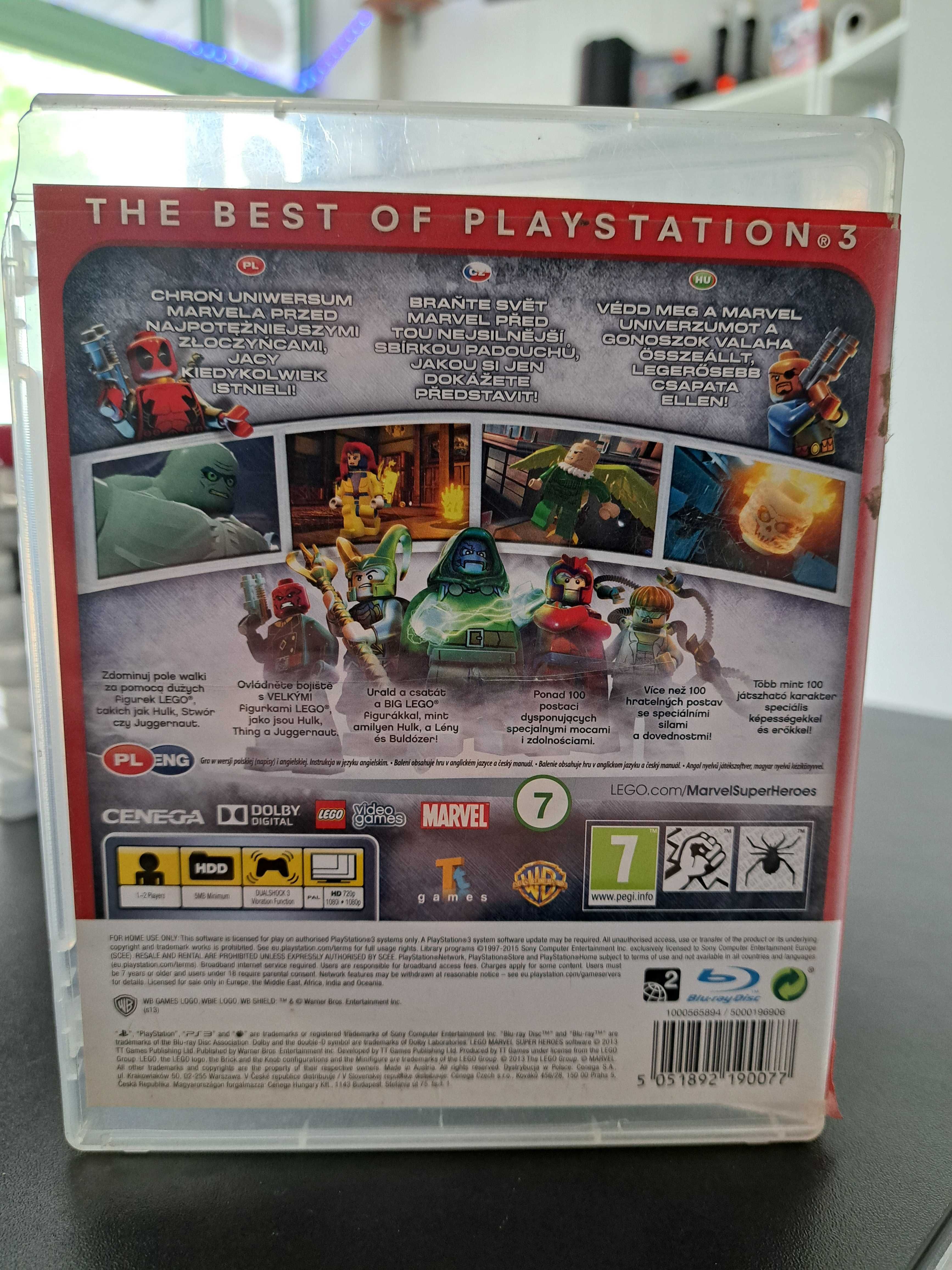LEGO Marvel Super Heroes PS3 Wysyłka Wymiana Sklep Mokotów