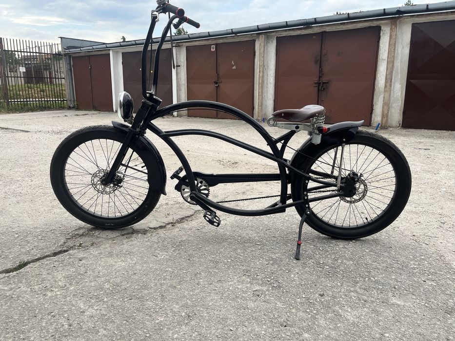 Rower duży custom cruiser