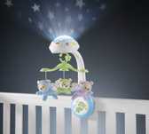 Karuzela projektor Fisher Price misie