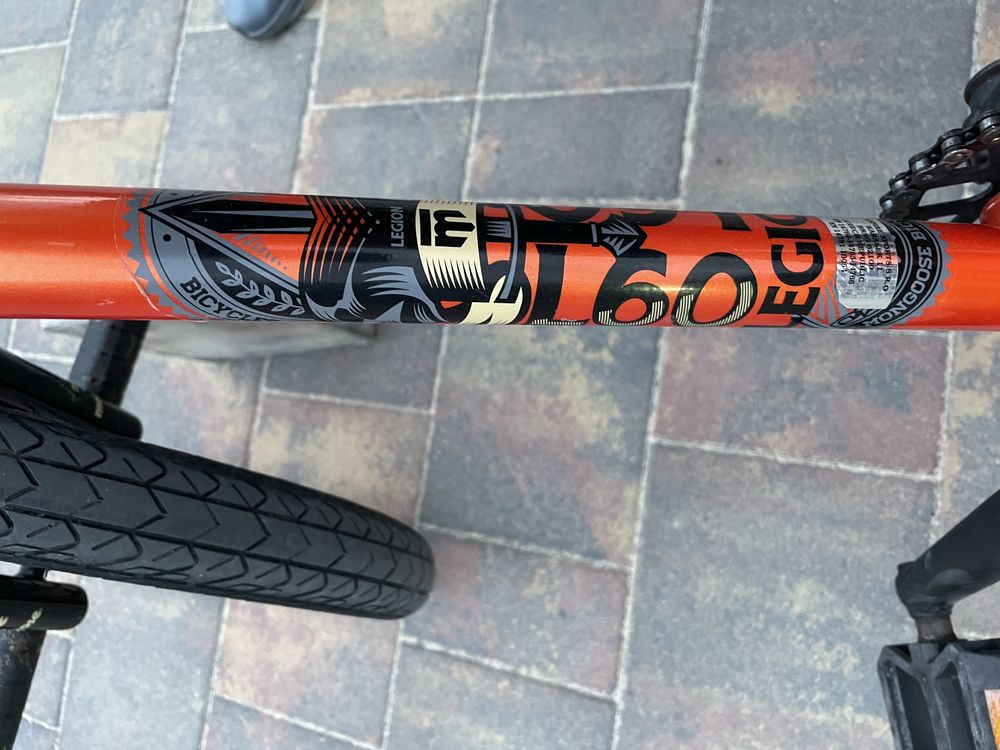 Mongoose Legion L60 BMX rower