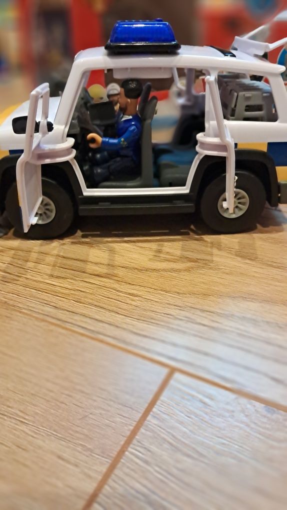 Strażak sam Police 4x4