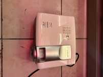 Projector Benq a funcionar…