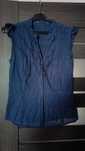 T-shirt damska niebieski