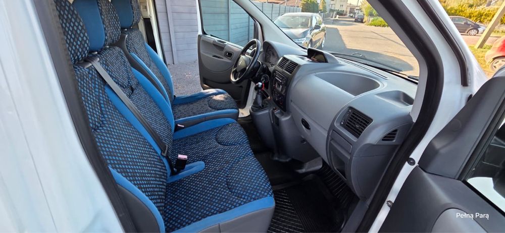 Fiat scudo 2.0 chłodnia