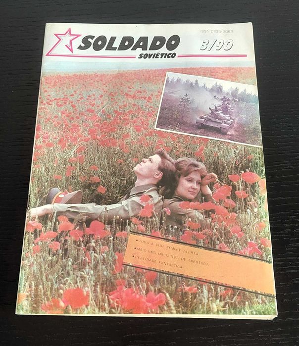 Revista Soldado Soviético n.º 3 de março de 1990
