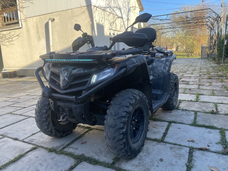 Cf moto 450l рік 2022