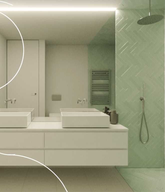 Apartamento em construção no Foz de Prata