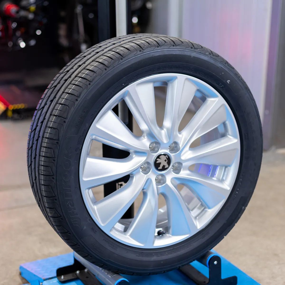 NOWE ORYGINALNE Felgi / koła 19" Peugeot 308 / 407 / 508 / 3008 / 5008
