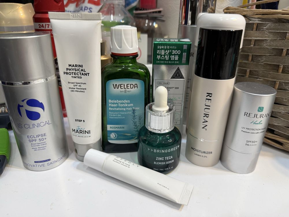 Medik8, Rejuran, Is clinical, Jan Marini, Bringgreen, Needly, Weleda