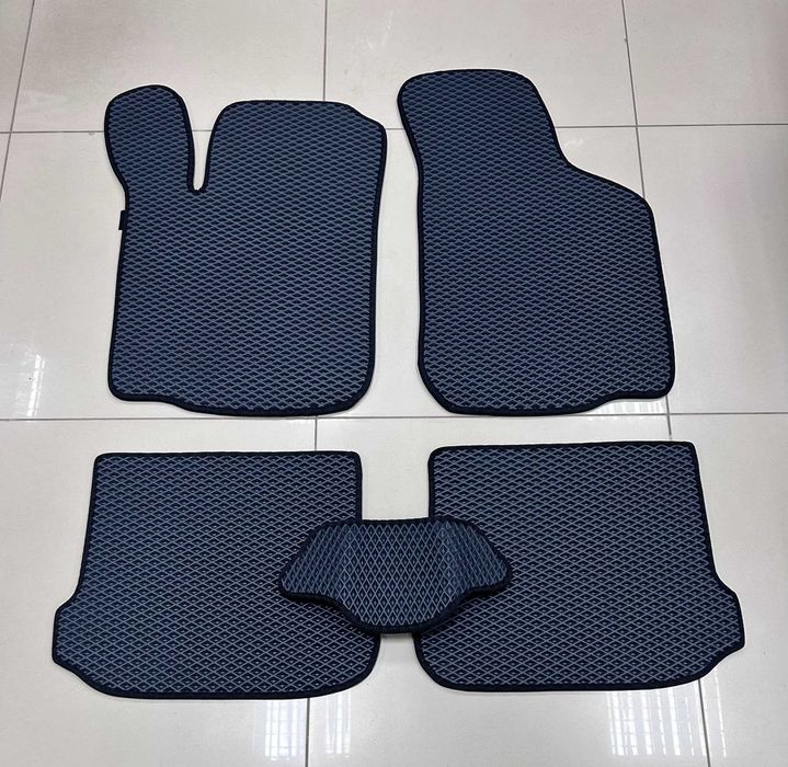 Авто коврики в салон EVA ЕВА Skoda Octavia Fabia Super B Kodaiq Scala