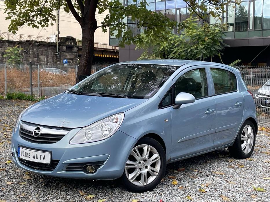 ••Opel Corsa••1.2LPG•Hatchback•Zadbany•Oszczędny•Zamiana•Klima••