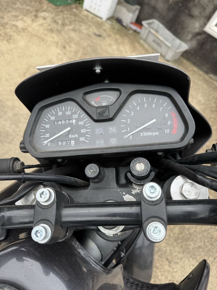 Honda nx 400, ano  2002