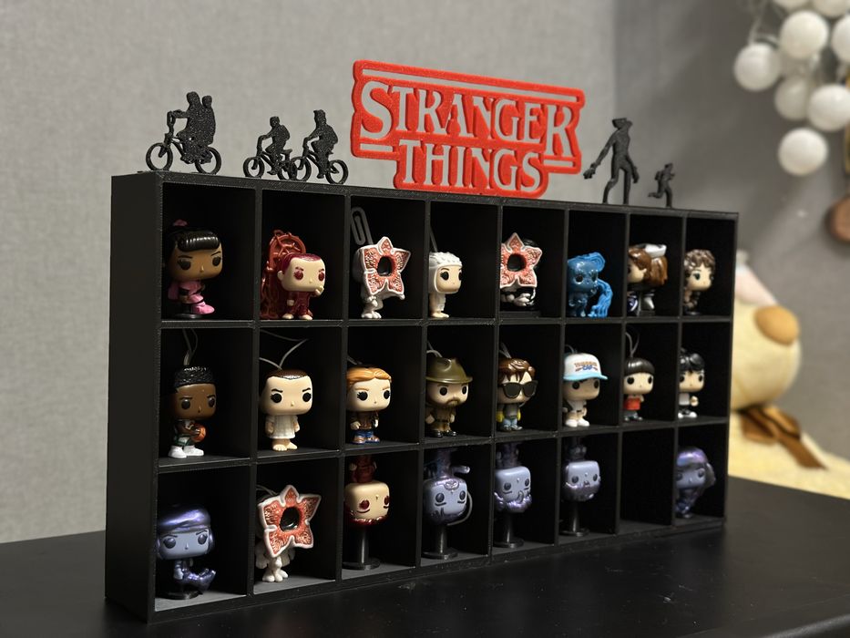 Підставка для фігурок Kinder Joy Stranger Things | Дивні дива