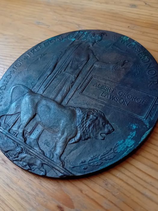 I Wojna Światowa - Dead Man's Penny (Grosz Poległego) - WWI Brąz