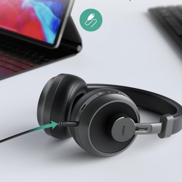 Słuchawki bluetooth Aukey EP-B52