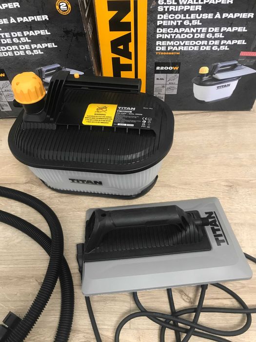 Електричний відпарювач для зняття шпалер Titan TTB772STM 2000 ват