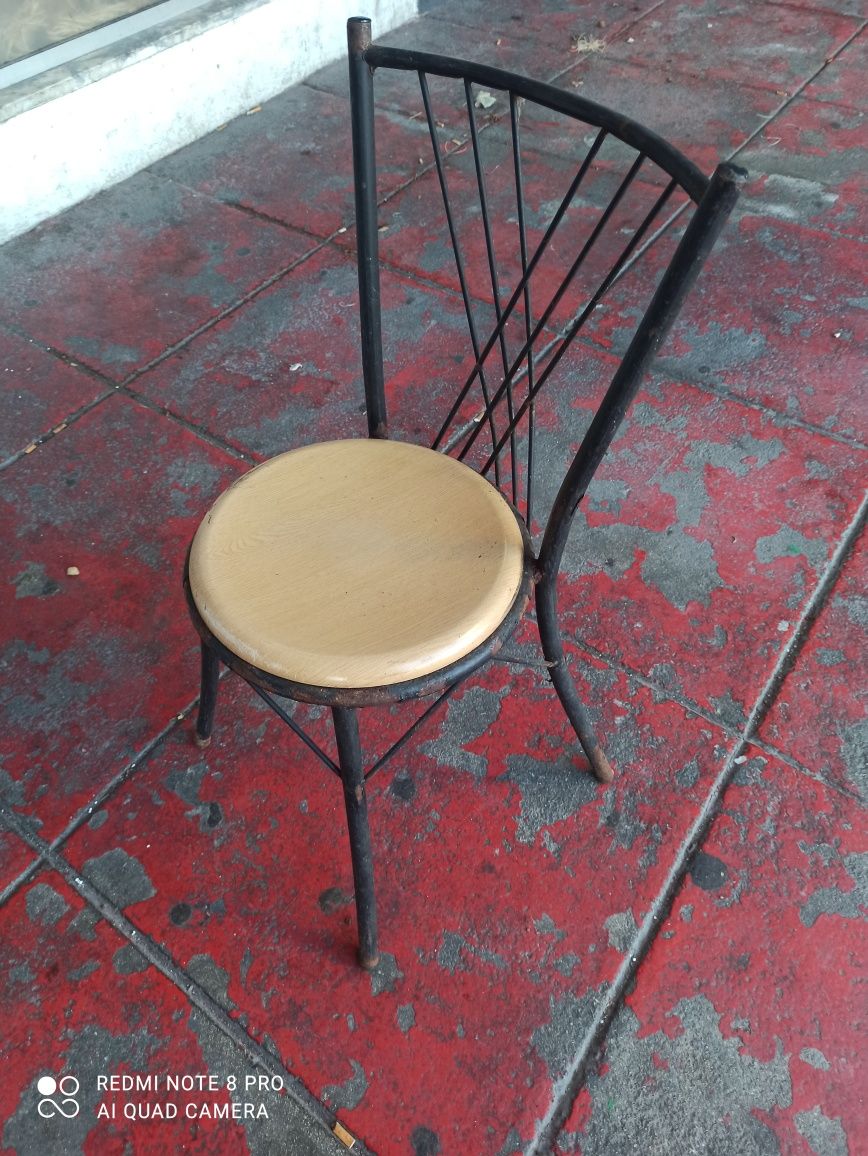 Cadeiras café ou restaurante