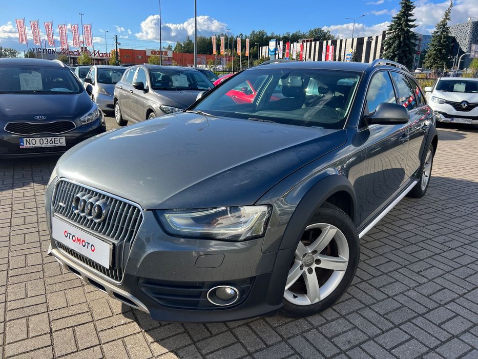 Audi A4 Allroad Quattro Stronic 2.0tdi 190koni model 2015