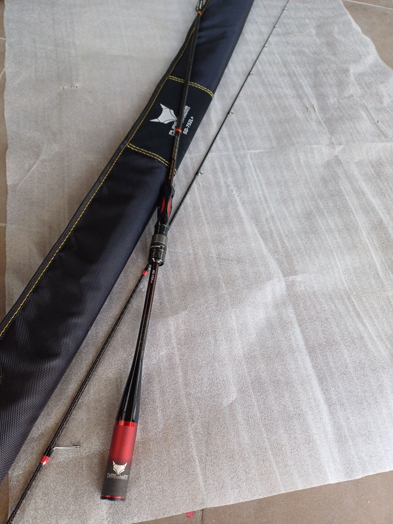 Wędka Purelure SD-752L+