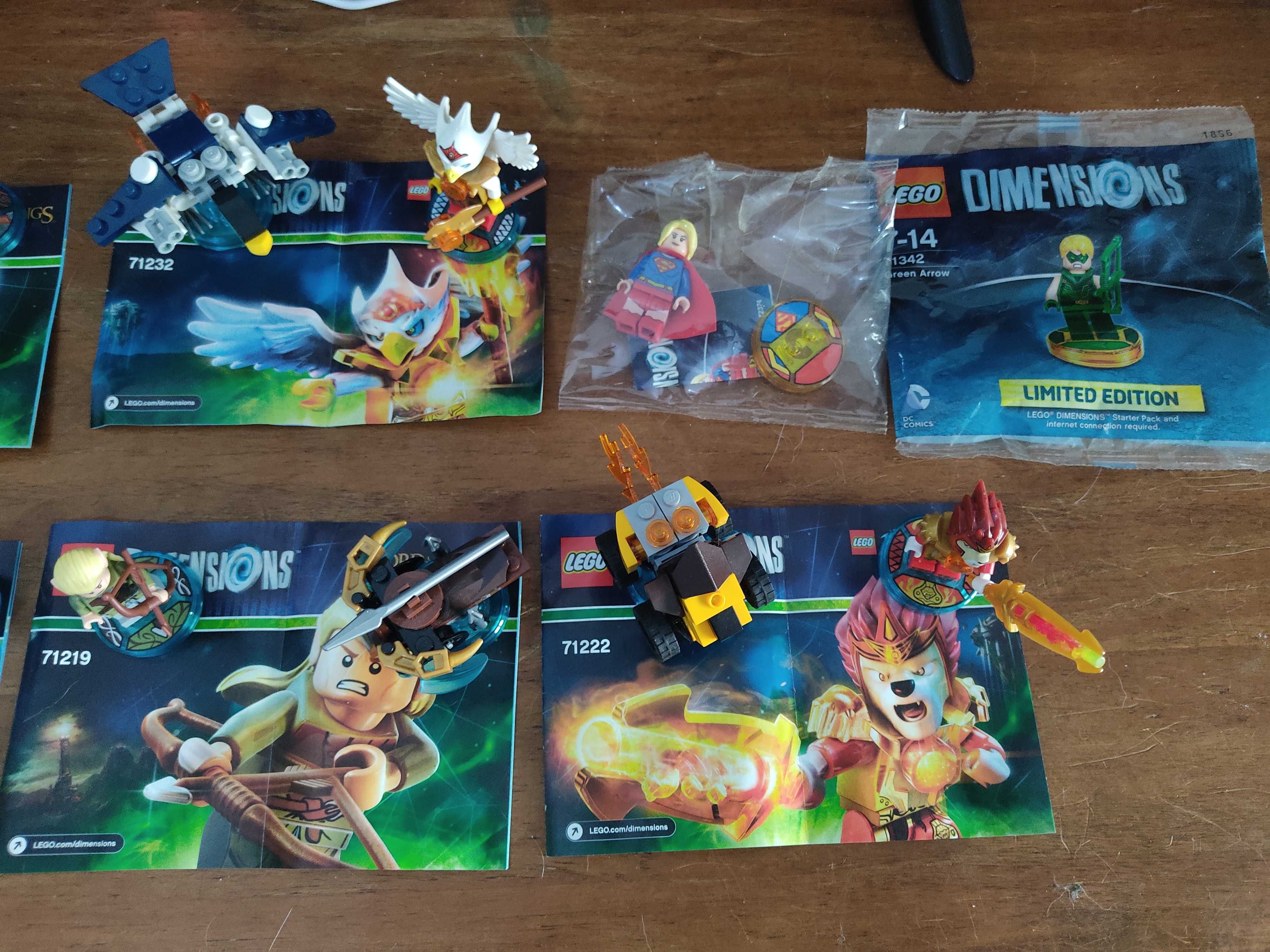 Lego Dimensions selados