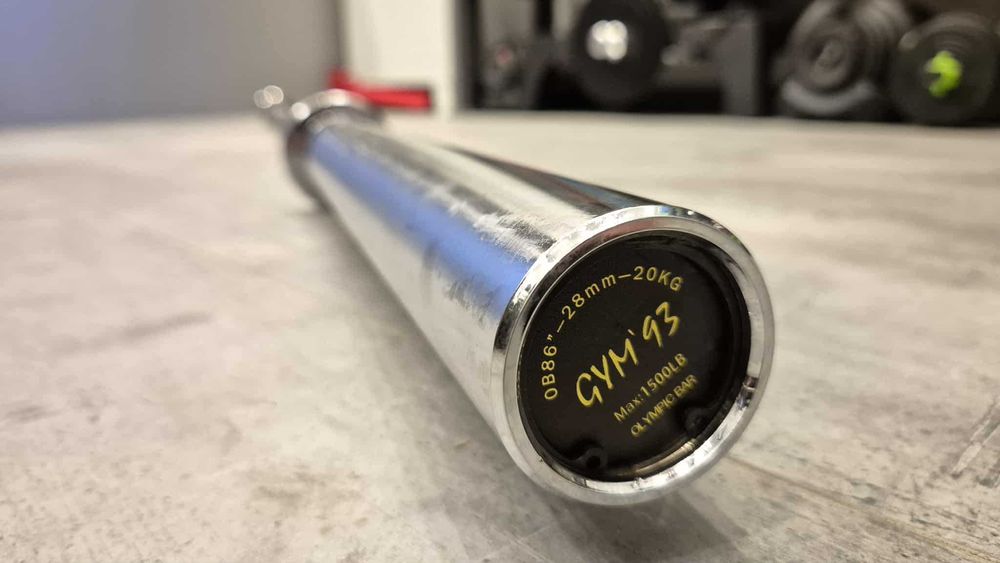 Gryf Olimpijski 20 kg 220 cm do 700 kg