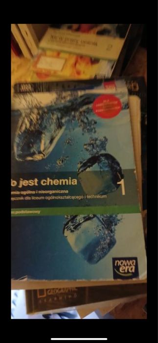 Chemia klasa 1 liceum zakres podstawowy to kest chemia