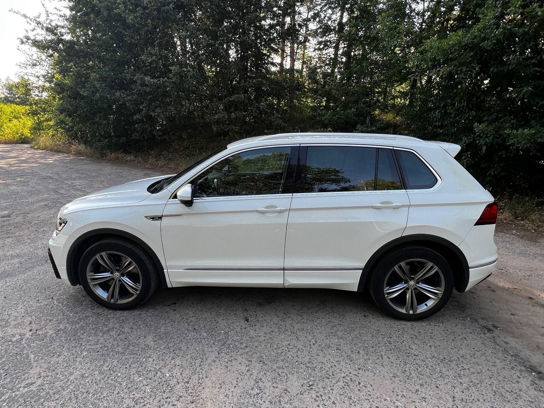 Volkswagen Tiguan Salon Polska*Bezwypadkowy*Pierwszy Właściciel*R-Line