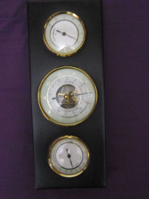 Barometr Holenderski zabytkowy antyk 2