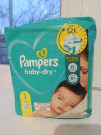 Подгузники, памперсы 1 pampers